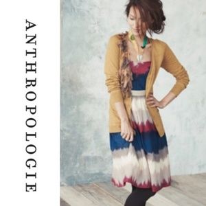 Corey Lynn Calter Fit & Flare Strapless Dress